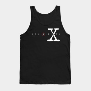 Gen X Files Tank Top